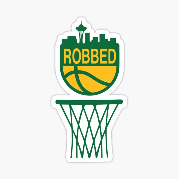 Item preview, Seattle Basketball ROBBED designed and sold by getpressedshirt.