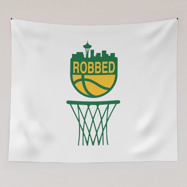 Item preview, Seattle Basketball ROBBED designed and sold by getpressedshirt.