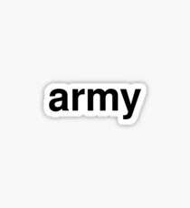 army Sticker