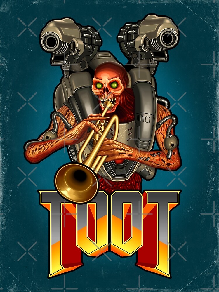 Doom Toot Meme Posters.