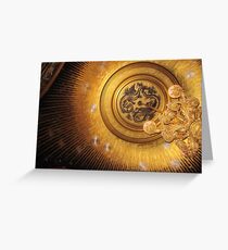 Opera Garnier Ceiling 1 Greeting Card