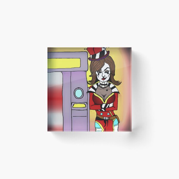 Item preview, Mad Moxxi and Vending Machine designed and sold by PhillFdraws.