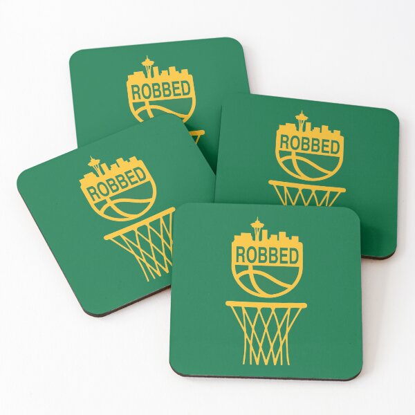 Item preview, Seattle Basketball ROBBED designed and sold by getpressedshirt.