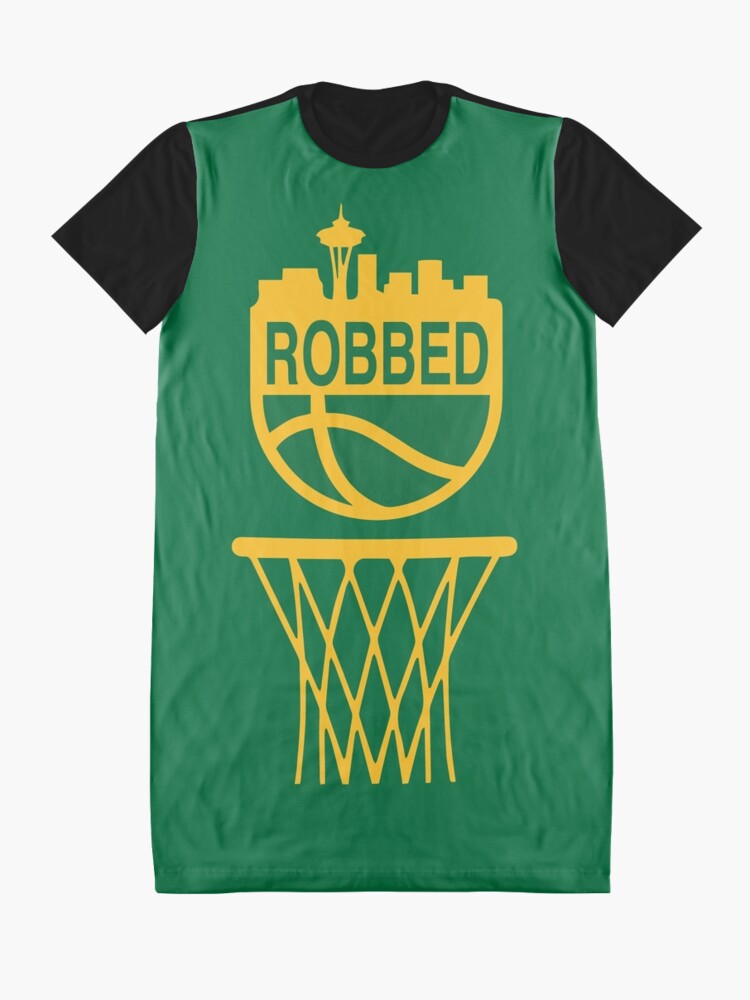 Seattle Basketball ROBBED Essential T-Shirt for Sale by getpressedshirt