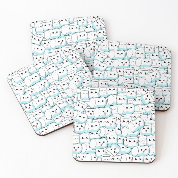 Item preview, Squished-Up Fluffy Holiday Marshmallows designed and sold by CobwebsClothing.