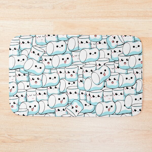 Item preview, Squished-Up Fluffy Holiday Marshmallows designed and sold by CobwebsClothing.
