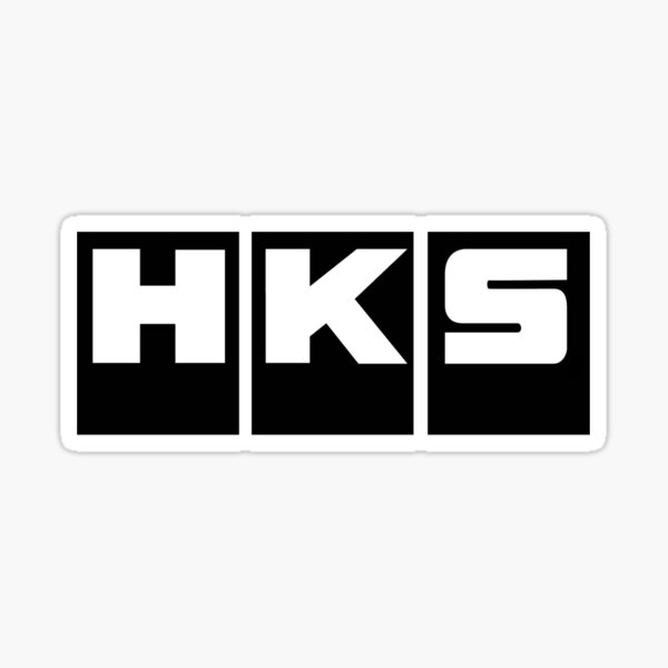 HKS logo Sticker