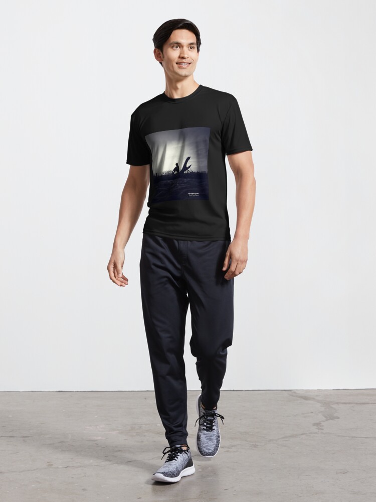 Alternate view of The Pastless Guy in The Shade Active T-Shirt