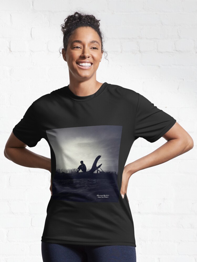Alternate view of The Pastless Guy in The Shade Active T-Shirt