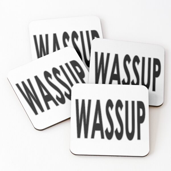 Item preview, Hey Wassup! Tee designed and sold by deanworld.