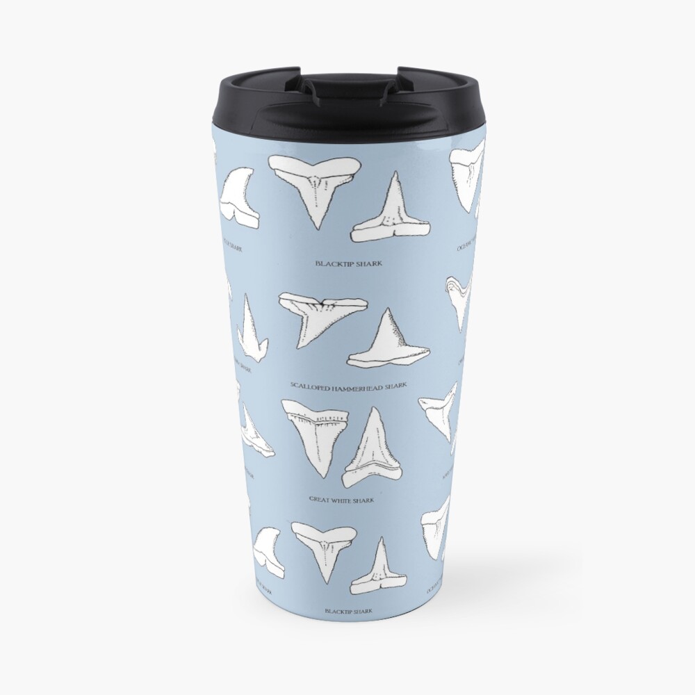 SHARK TEETH Travel Mug