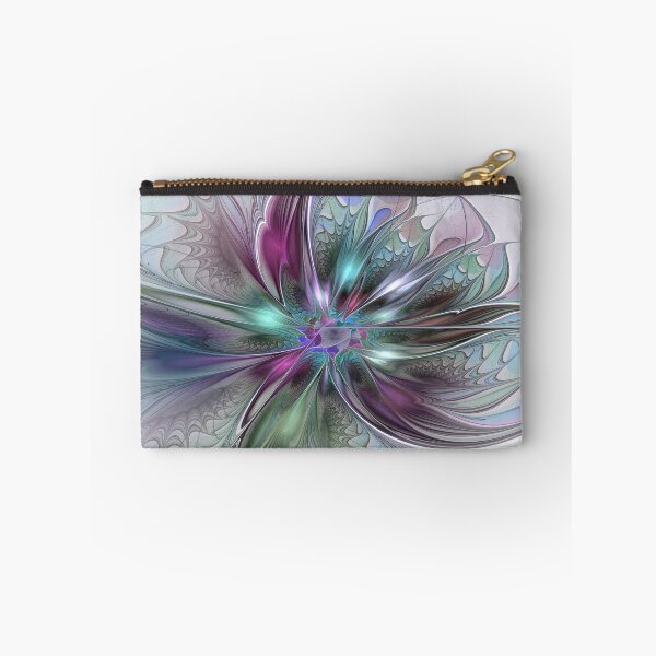Item preview, Colorful Fantasy Abstract Modern Fractal Flower designed and sold by gabiwArt.