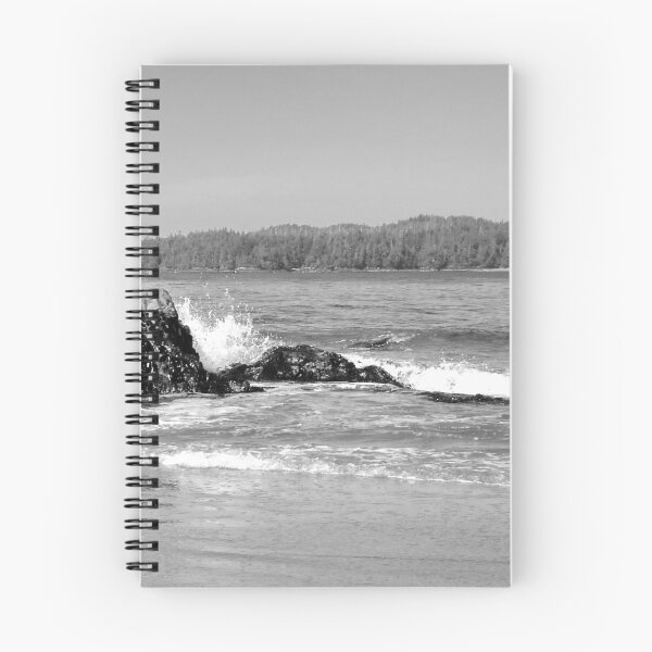 Item preview, Beach scape in B&W designed and sold by AnnDixon.
