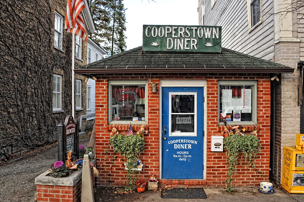 “Cooperstown Diner - Upstate New York” by Shutter and Smile Photography
