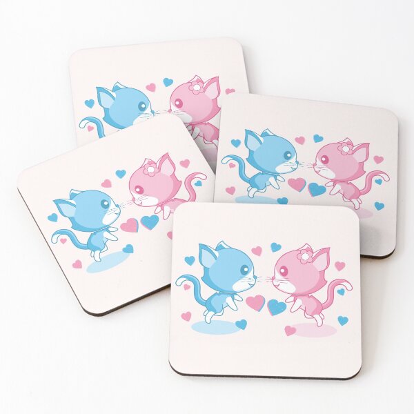 Item preview, Cats Love and Hearts. designed and sold by hitpointer.