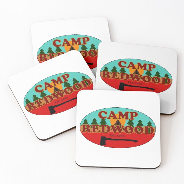 Item preview, Camp Redwood. Est. 1984 designed and sold by HeardUWereDead.