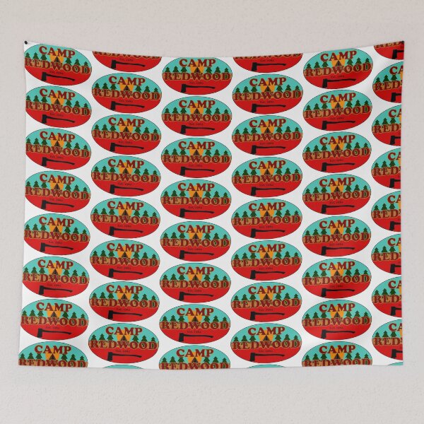 Item preview, Camp Redwood. Est. 1984 designed and sold by HeardUWereDead.