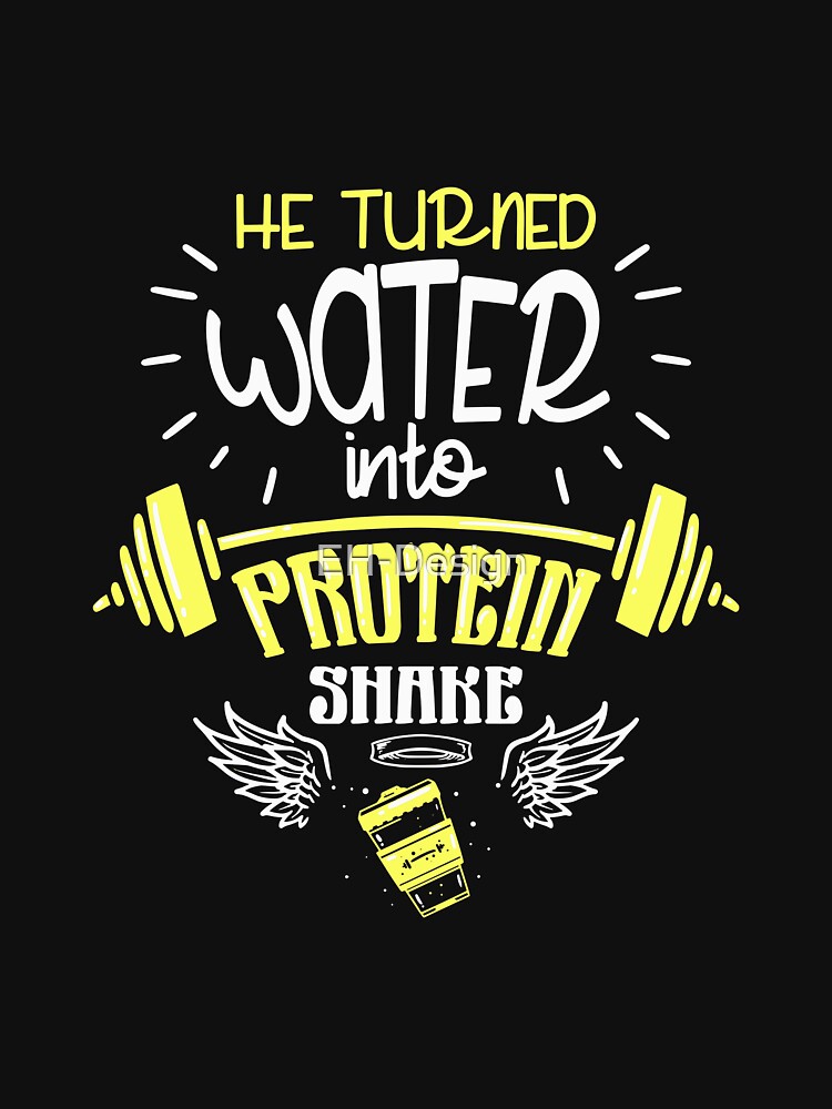 Workout Protein Shake von EH-Design