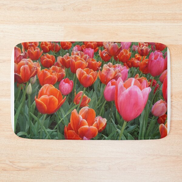 Item preview, red and pink flowers designed and sold by BigAndRed.