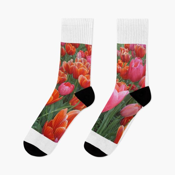 Item preview, red and pink flowers designed and sold by BigAndRed.