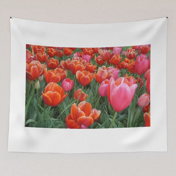 Item preview, red and pink flowers designed and sold by BigAndRed.