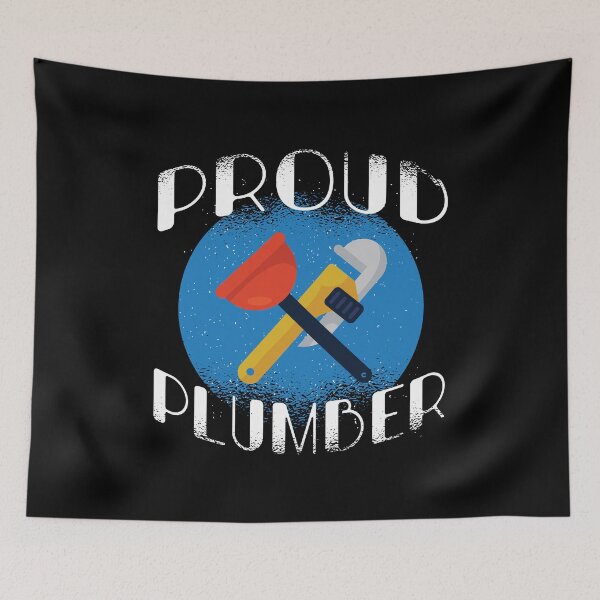 Item preview, Proud Plumber Funny quote T Shirt Sweater Gift Present Christmas Birthday designed and sold by Timcito.