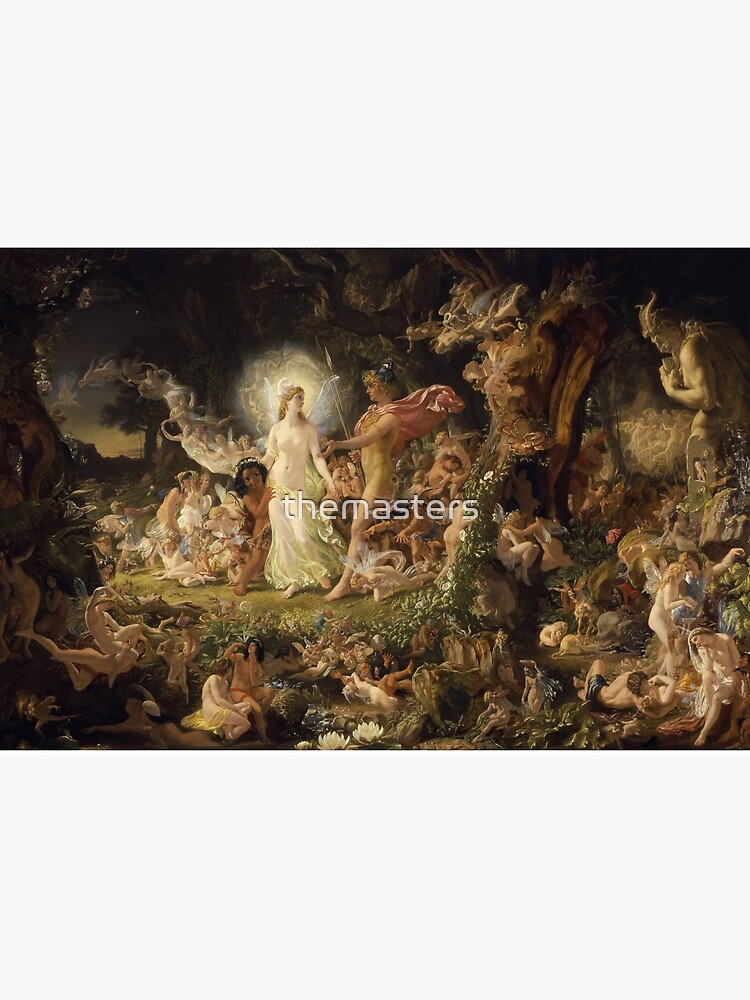 6. The Quarrel of Oberon and Titania – Joseph Noel Paton