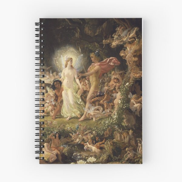 Item preview, The Quarrel of Oberon and Titania - Joseph Noel Paton designed and sold by themasters.