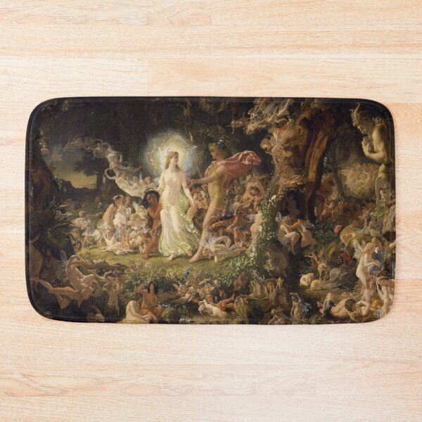 Item preview, The Quarrel of Oberon and Titania - Joseph Noel Paton designed and sold by themasters.
