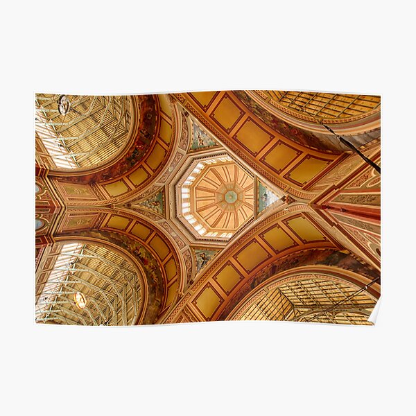 Magestic Architecture I Poster