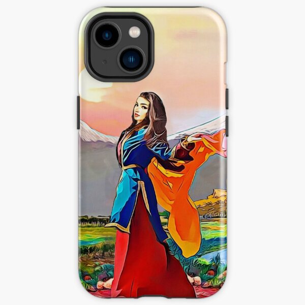 Colors of Armenia Հայաստանի գույները iPhone Tough Case