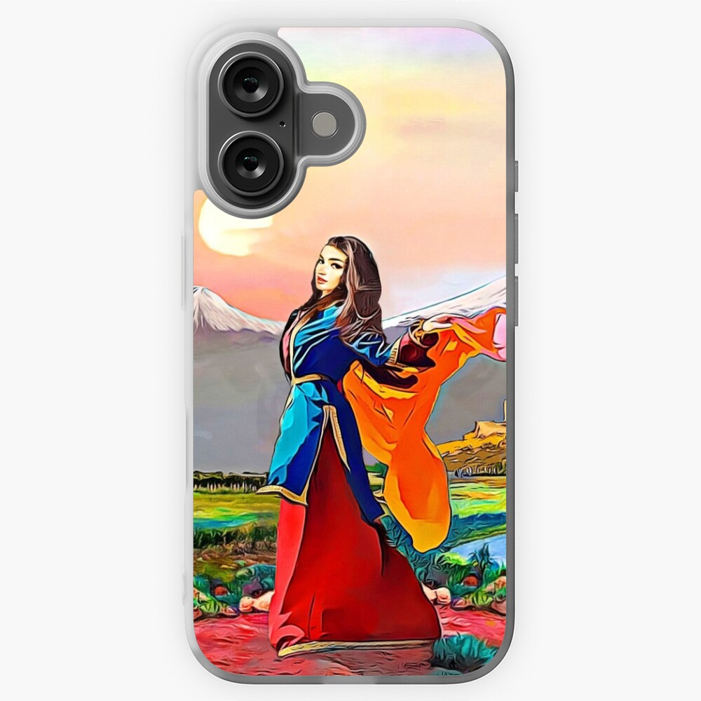 Item preview, iPhone Soft Case designed and sold by doniainart.