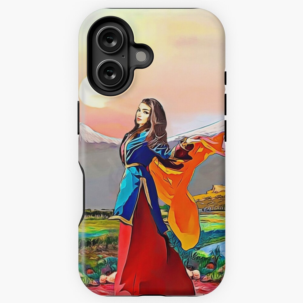 Item preview, iPhone Tough Case designed and sold by doniainart.