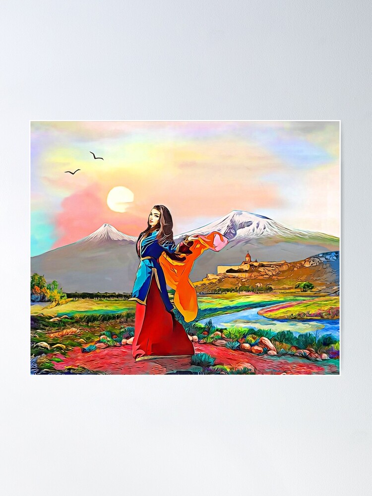 Alternate view of Colors of Armenia Հայաստանի գույները Poster