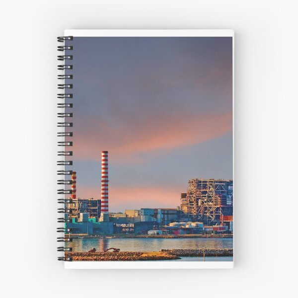 Item preview, Seaside Industry at Dawn designed and sold by dbvirago.
