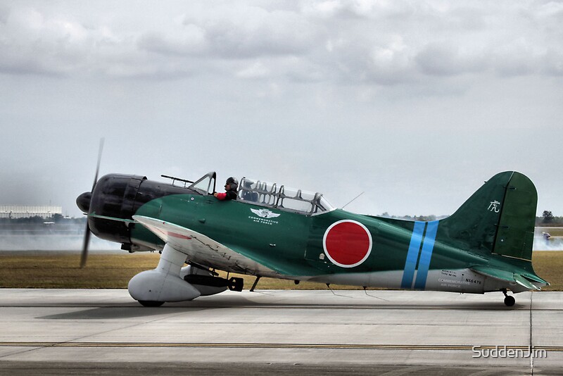 "Aichi D3A "Val" Japanese Dive Bomber" by SuddenJim Redbubble