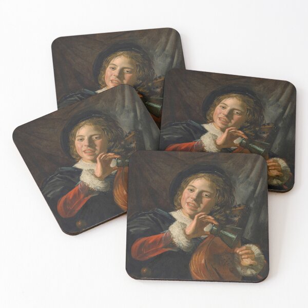 Item preview, Boy with a Lute-Frans Hals designed and sold by LexBauer.