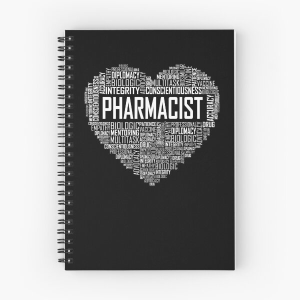 Item preview, Pharmacist Love Heart designed and sold by Whynot123.