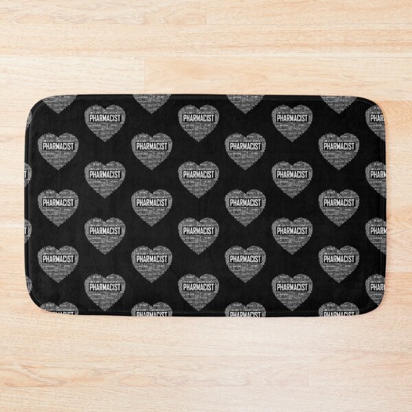 Item preview, Pharmacist Love Heart designed and sold by Whynot123.