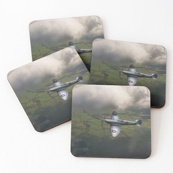 Aperçu de l'œuvre Photo de reconnaissance Spitfire créée et vendue par Flight Artworks.