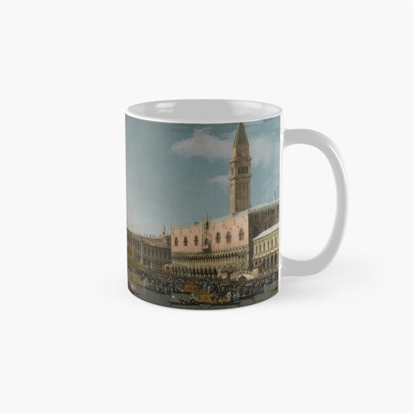 Item preview, The Basin of San Marco on Ascension Day, Venice - Canaletto designed and sold by themasters.
