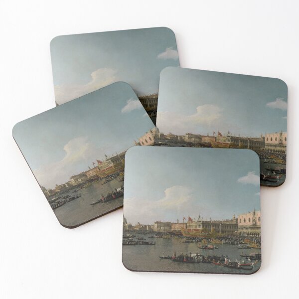 Item preview, The Basin of San Marco on Ascension Day, Venice - Canaletto designed and sold by themasters.