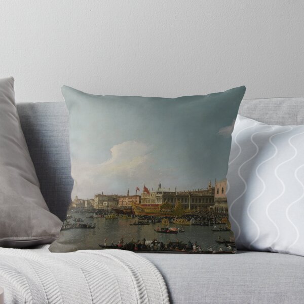 Item preview, The Basin of San Marco on Ascension Day, Venice - Canaletto designed and sold by themasters.
