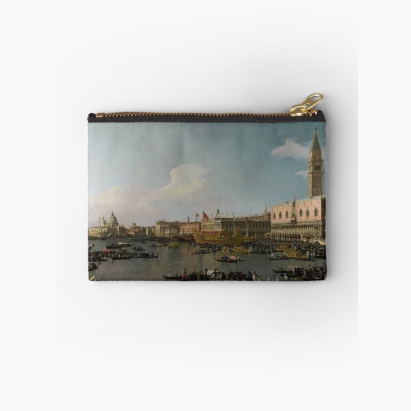 Item preview, The Basin of San Marco on Ascension Day, Venice - Canaletto designed and sold by themasters.