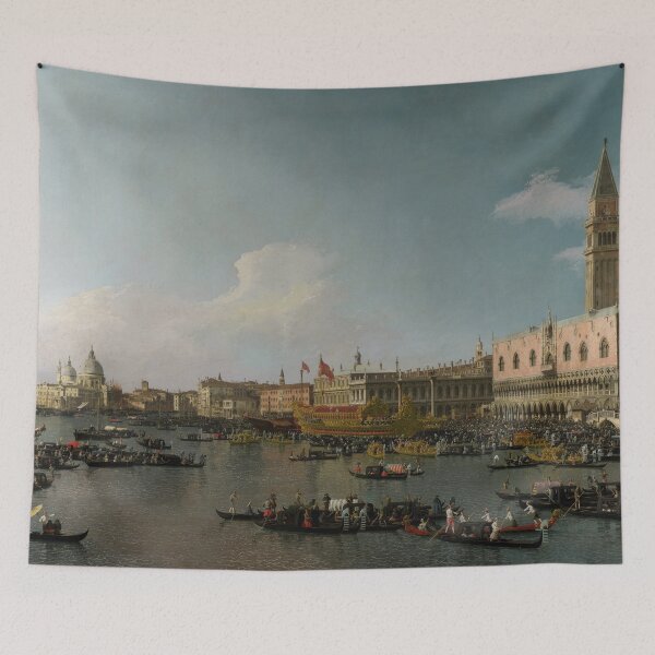 Item preview, The Basin of San Marco on Ascension Day, Venice - Canaletto designed and sold by themasters.