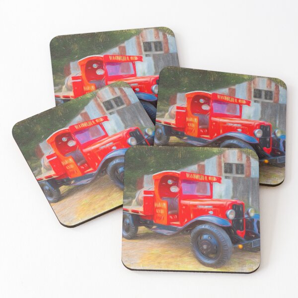 Item preview, Vintage Truck designed and sold by Hawley Designs.