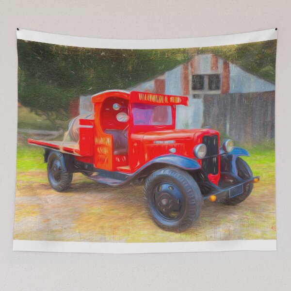 Item preview, Vintage Truck designed and sold by Hawley Designs.