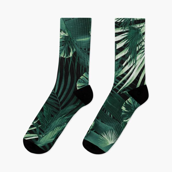 Item preview, Tropical Jungle Leaves Night Siesta #1 #tropical #decor #art designed and sold by Anita's & Bella's Art.