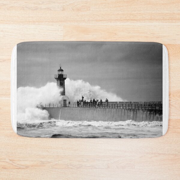 Item preview, Lighthouse in a storm designed and sold by gabriellaksz.