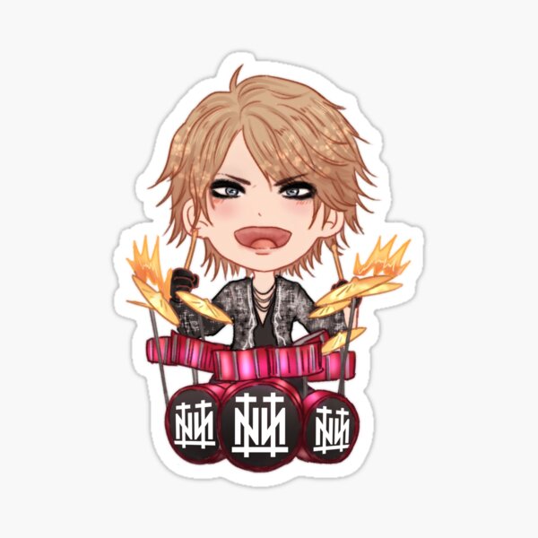 The Gazette Stickers for Sale | Redbubble